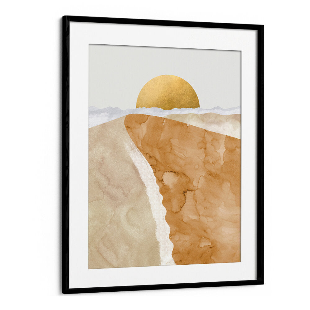 GOLD SAND DUNE , LANDSCAPE PAINTINGS