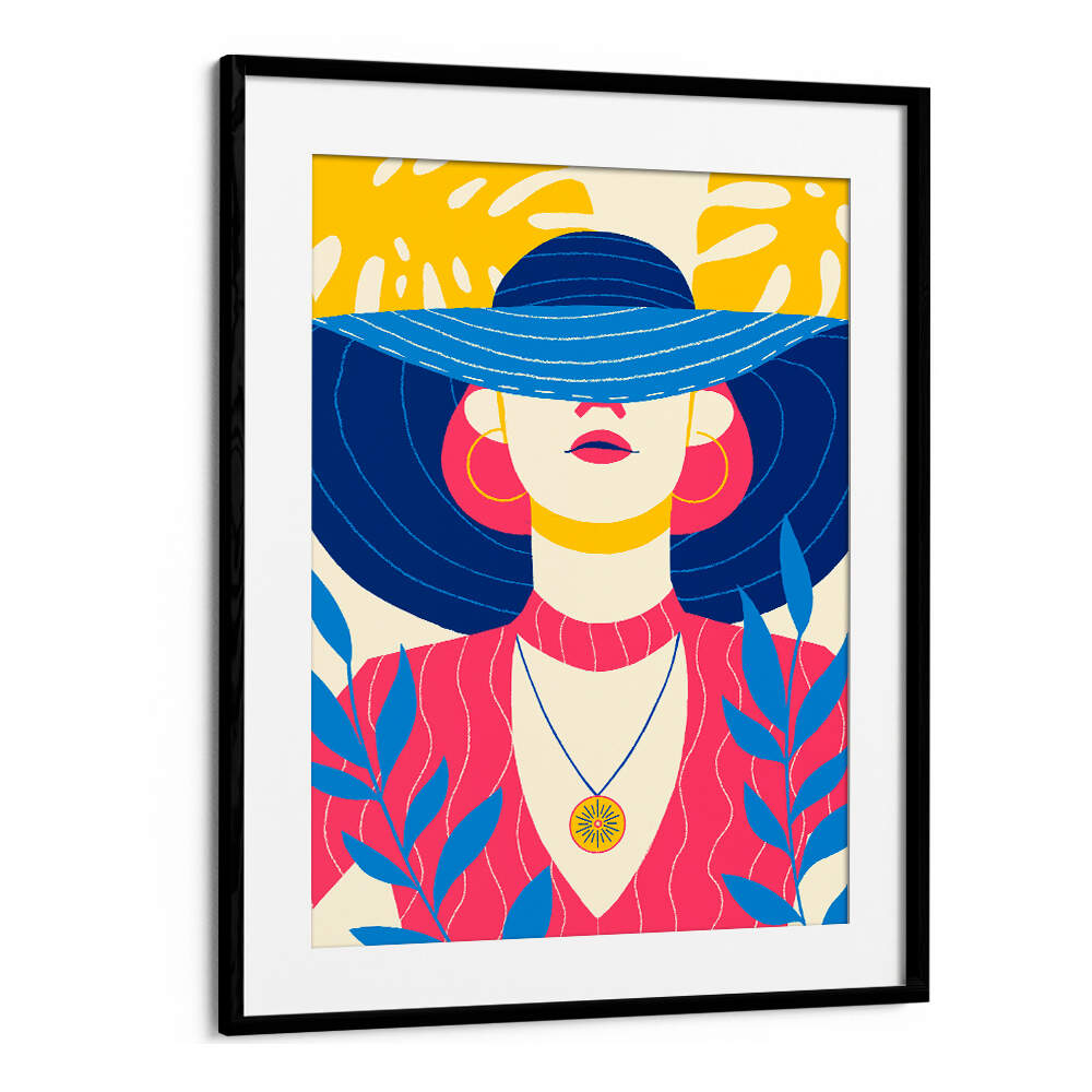 HIDDEN IN THE SUN , PORTRAITS & FIGURATIVE ILLUSTRATIONS