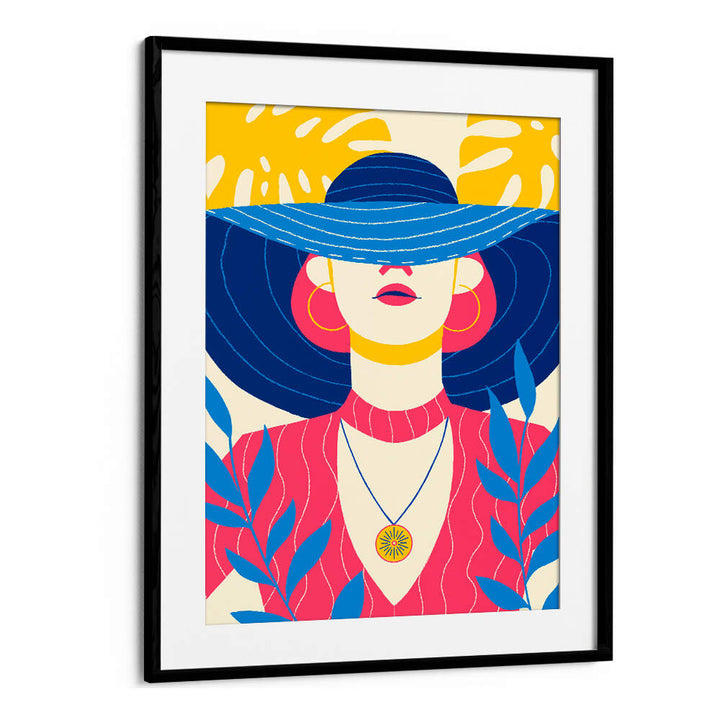HIDDEN IN THE SUN , PORTRAITS & FIGURATIVE ILLUSTRATIONS