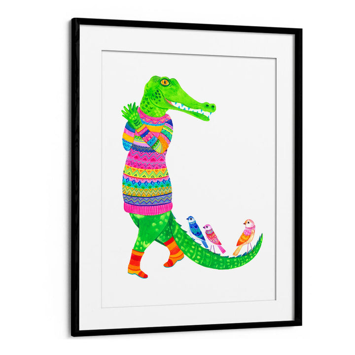CROCODILE STYLE PARADE , KIDS ROOM PAINTINGS