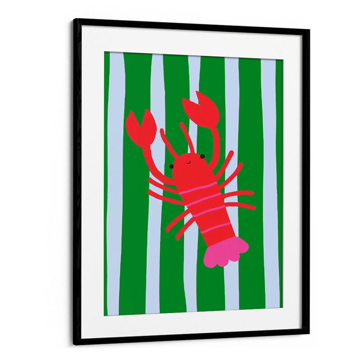 PLAYFUL LOBSTER  , KITCHEN POSTERS