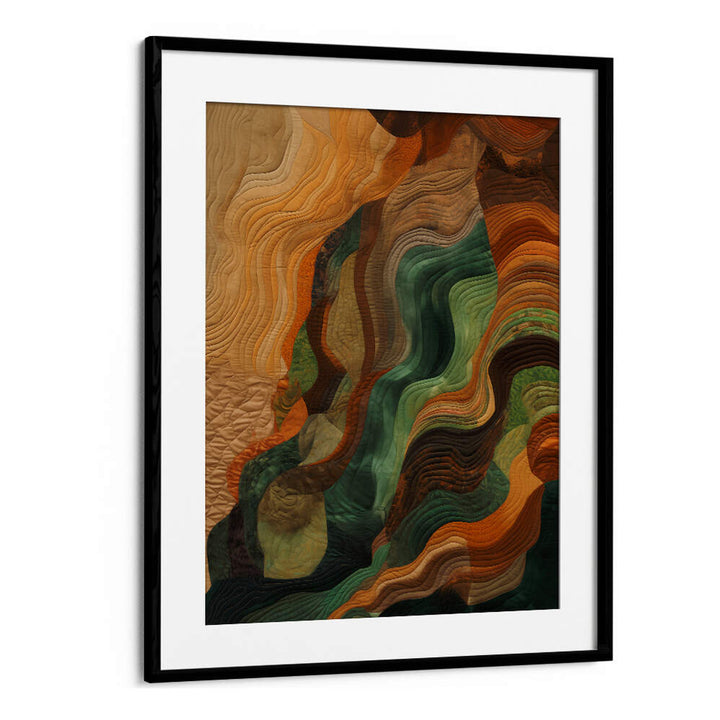 HARMONIC FABRIC II , ABSTRACT PAINTINGS