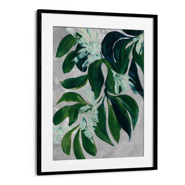 YOON LEAVES , FLORAL FLOWER PAINTINGS