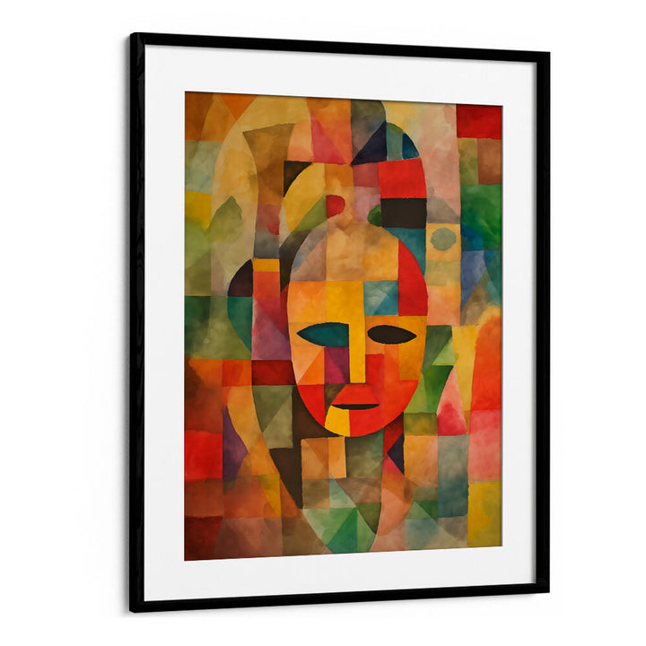 ABSTRACT HAPPY FACE