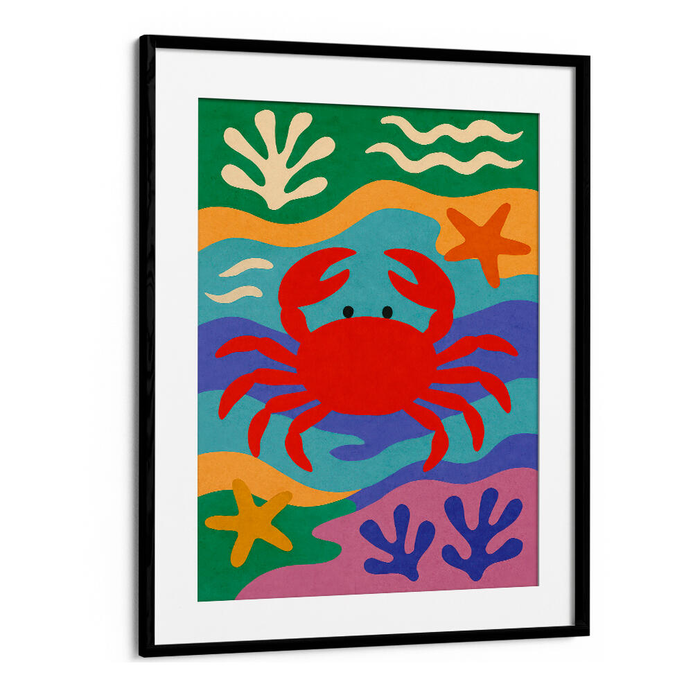 COLORFUL OCEAN LIFE , BEACH PAINTINGS