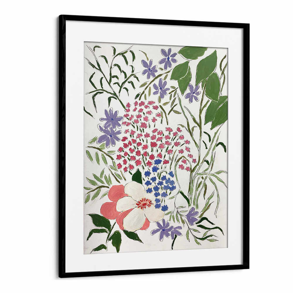 SUMMER BLOSSOMS , FLORAL FLOWER PAINTINGS
