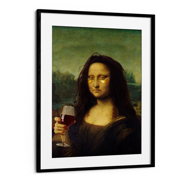 MONDAY LISA , ALTERED ART PRINTS