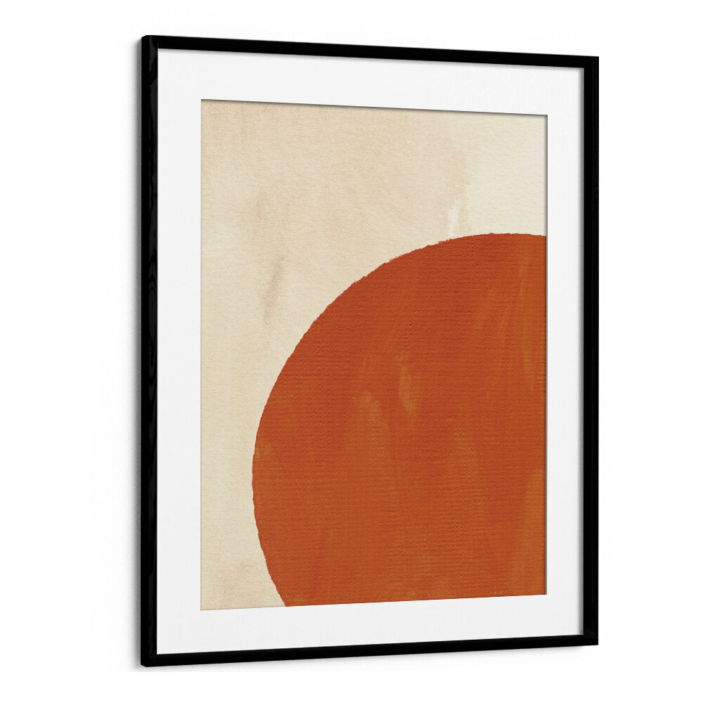 BURNT ORANGE II, BOHO ART PAINTINGS