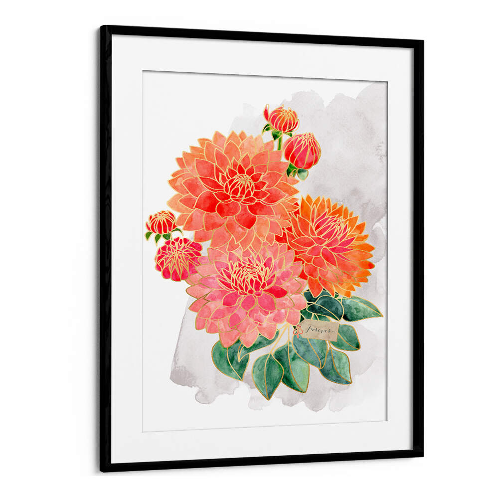 FOREVER PACEY BOUQUET , FLORAL FLOWER PAINTINGS