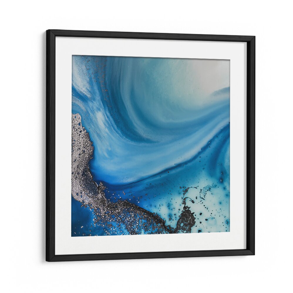 Vibrant SHALLOW SEAS II, ABSTRACT PAINTINGS blend soothing colors, perfect for transforming any living space.