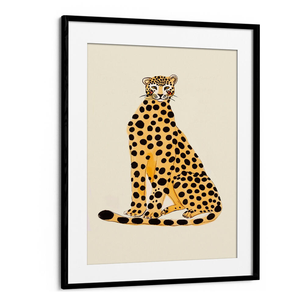 POSING CHEETAH , KIDS ROOM PAINTINGS