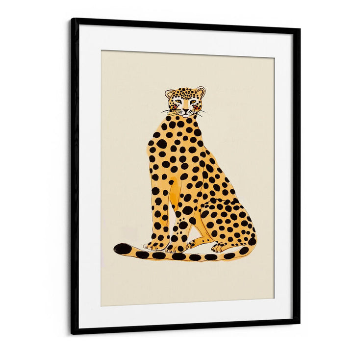 POSING CHEETAH , KIDS ROOM PAINTINGS