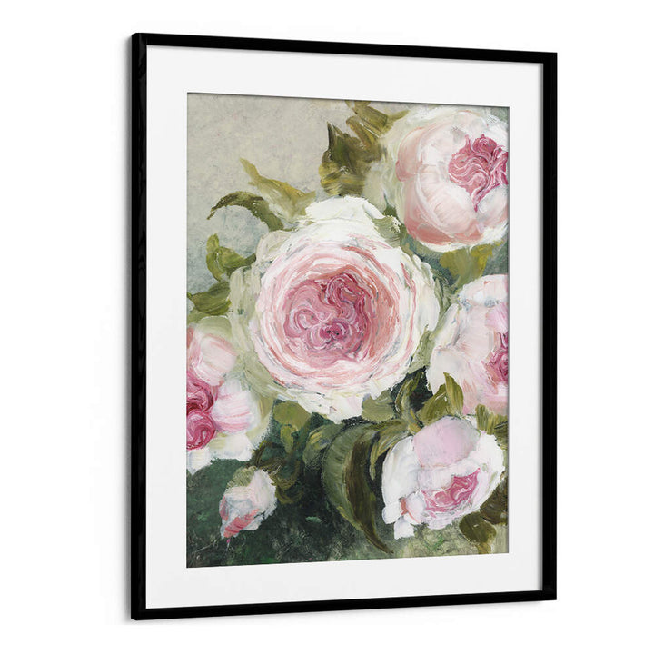 FREYIA PAINTERLY FLORALS , FLORAL FLOWER PAINTINGS