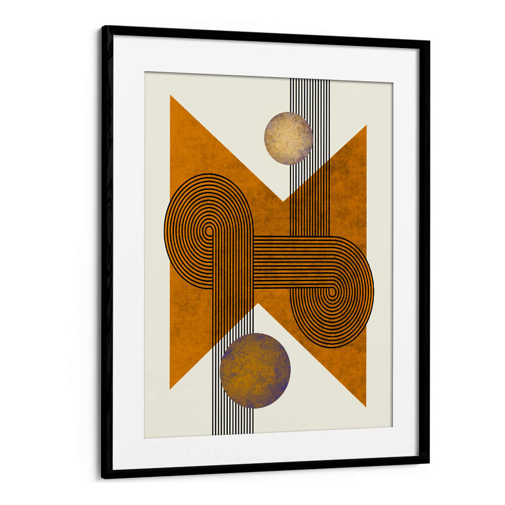 TEXTURED MID CENTURY COMPOSITION IV