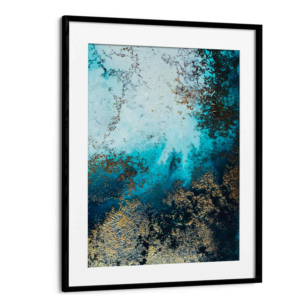 Vibrant ABSTRACT CLEAR WATERS, ABSTRACT PAINTINGS showcasing a stunning blend of colors for tranquil decor.