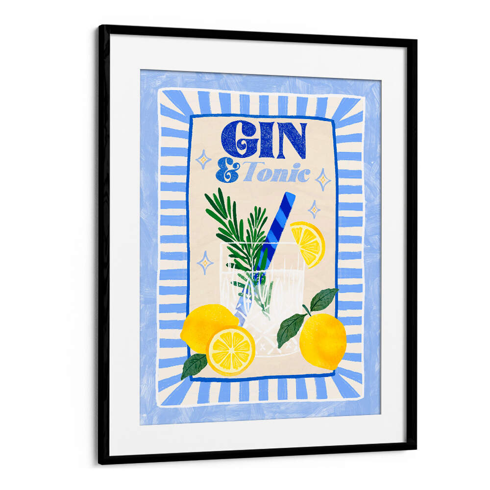 GIN AND TONIC