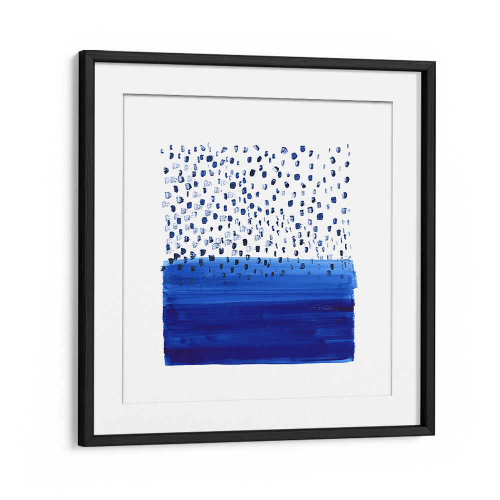 Vibrant colors and dynamic brush strokes in UNDER THE BLUE RAIN IS SEA, ABSTRACT PAINTINGS for a stunning decor transformation.