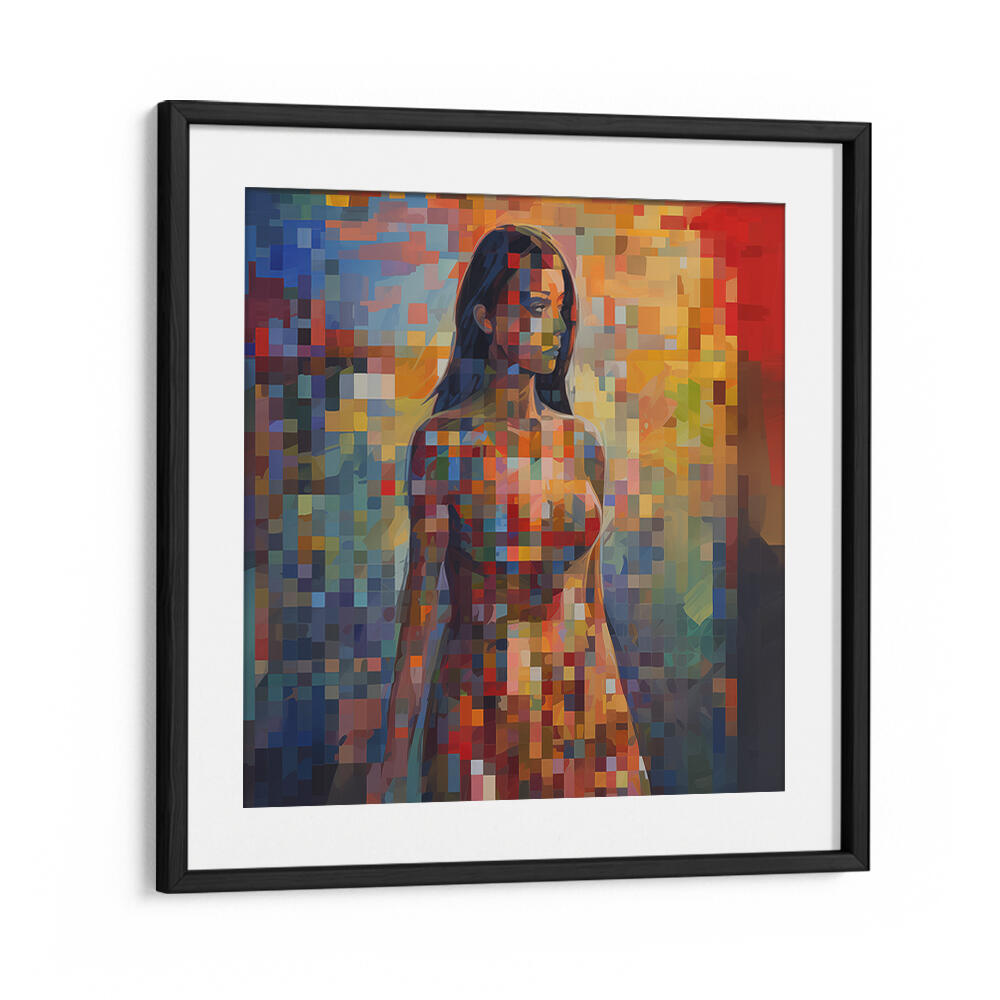 MOSAIC HER , PORTRAITS & FIGURATIVE ILLUSTRATIONS