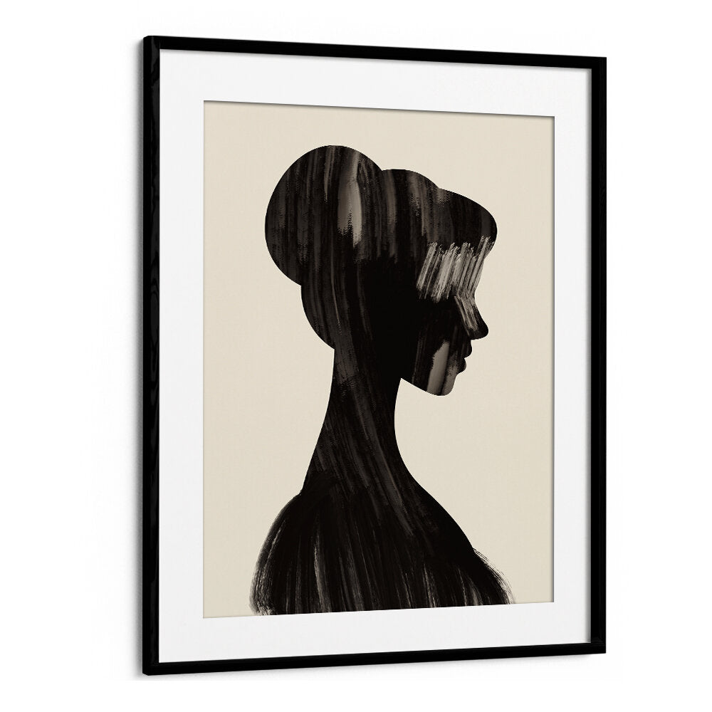 MONOCHROME SILHOUETTE , PORTRAITS & FIGURATIVE ILLUSTRATIONS