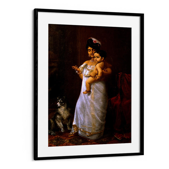 THERE COMES PAPA (1893) , INDIAN ART PAINTINGS