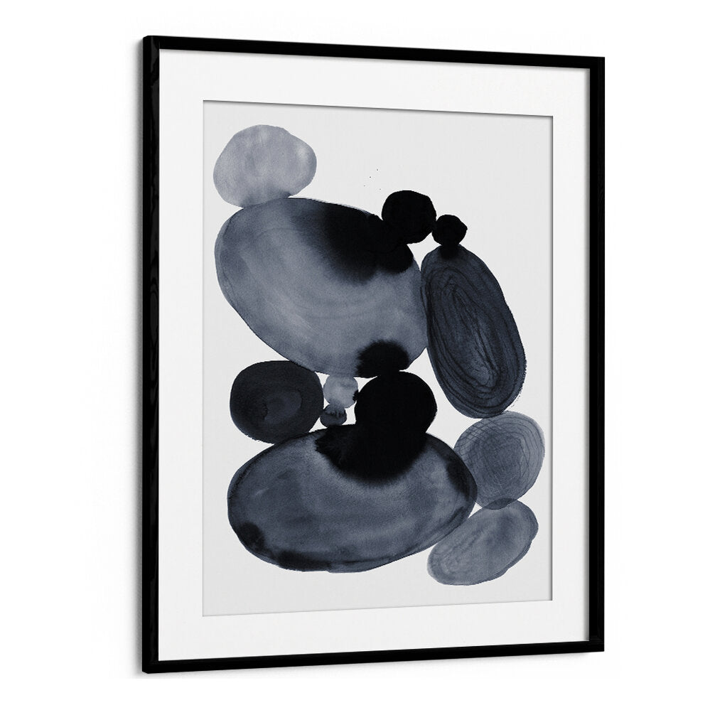 Hand-painted ZEN GARDEN STONES, ABSTRACT PAINTINGS artwork enhances your space with tranquility and artistic elegance.