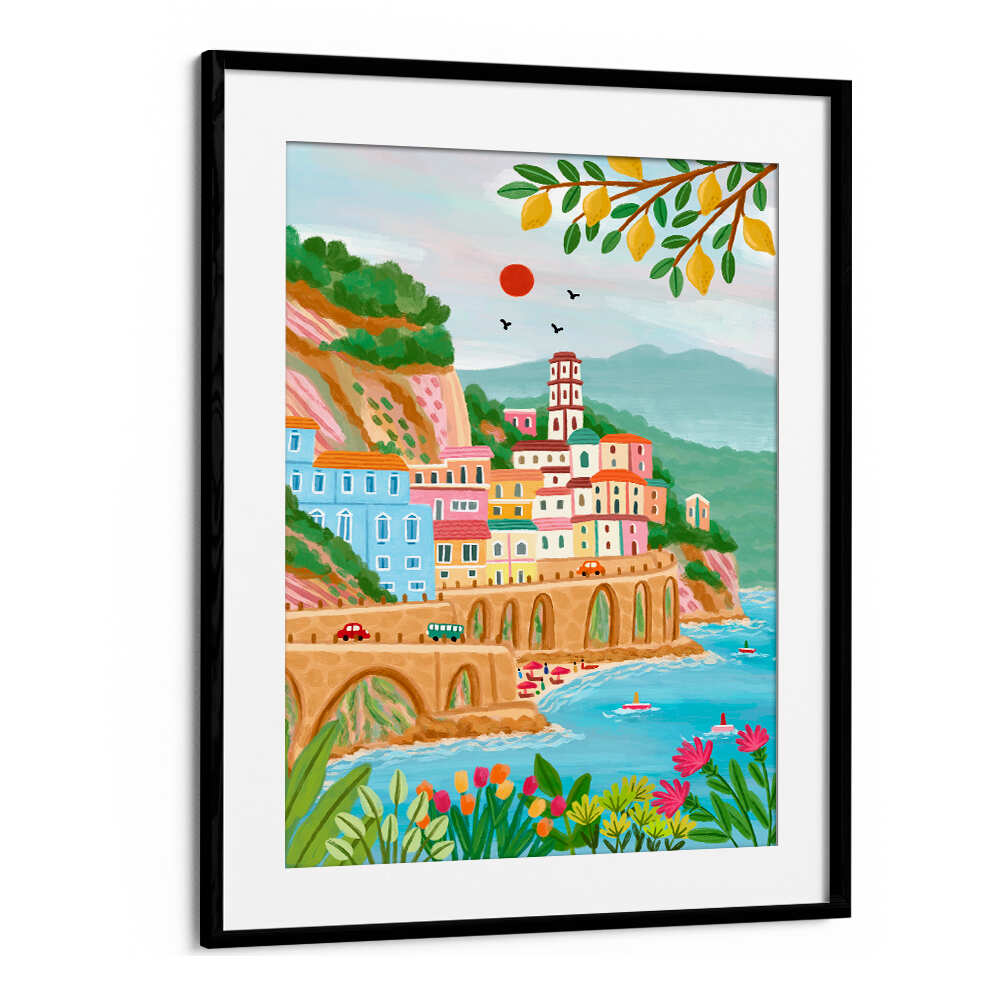 ATRANI , TRAVEL POSTERS