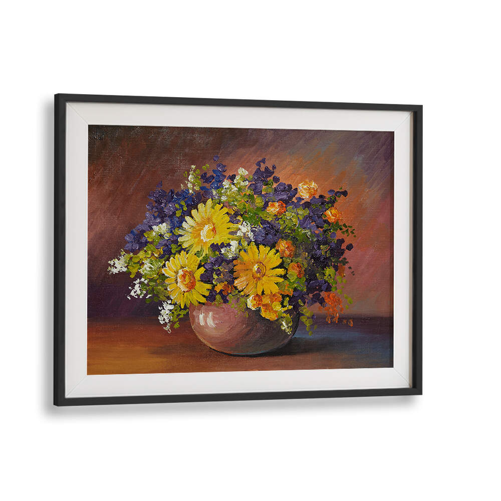 FLORAL HAVEN , VINTAGE EUROPEAN PAINTINGS