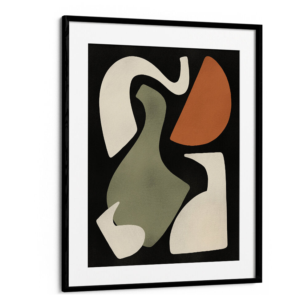 GEOMETRIC SHAPES IN EARTHY TONES III