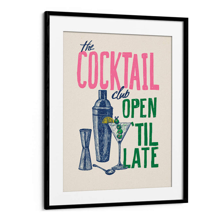 THE COCKTAIL CLUB , BAR & CAFE ART