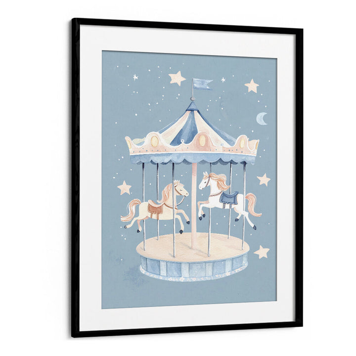 HORSE CAROUSEL , KIDS ROOM PAINTINGS