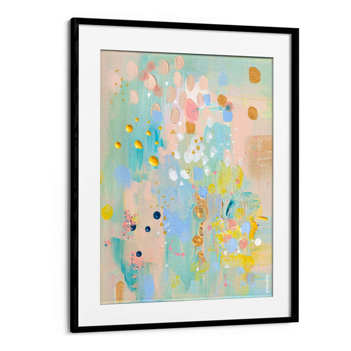 SUMMER XIII , ABSTRACT PAINTINGS
