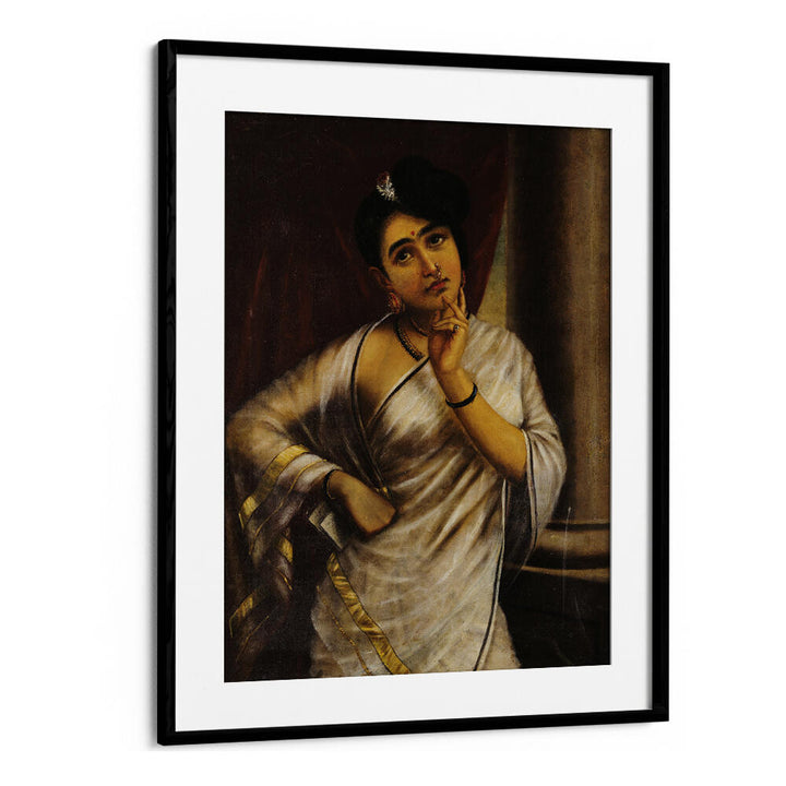 REVERIE , INDIAN ART PAINTINGS