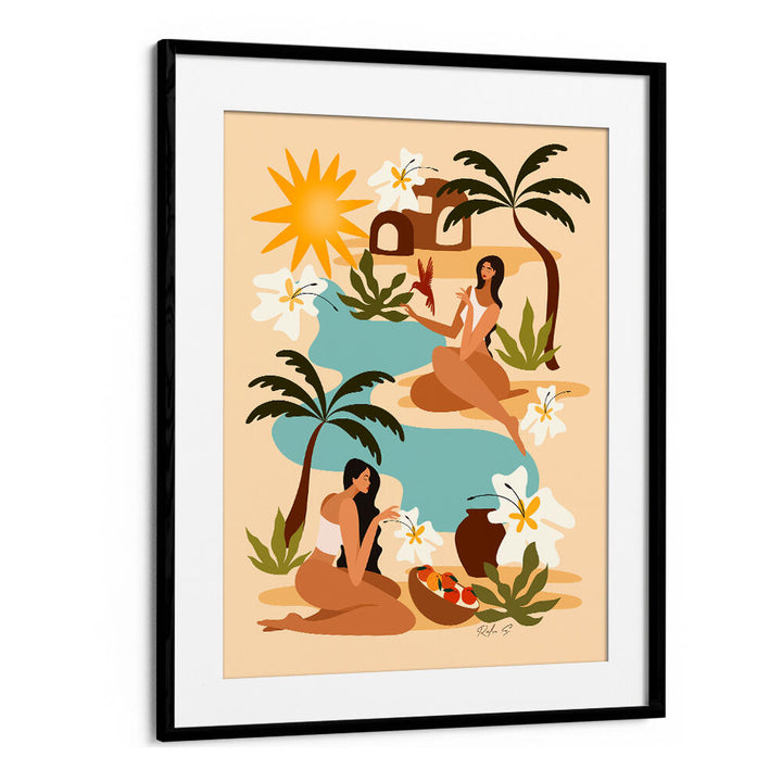 ISLAND SERENITY , BEACH PAINTINGS