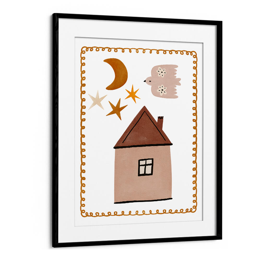 DREAMY NIGHTSCAPE , KIDS ROOM PAINTINGS