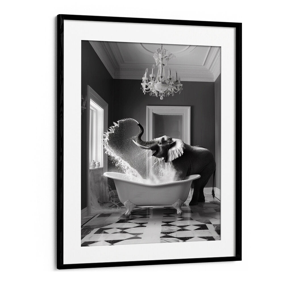 JOYFUL ELEPHANT BATH TIME