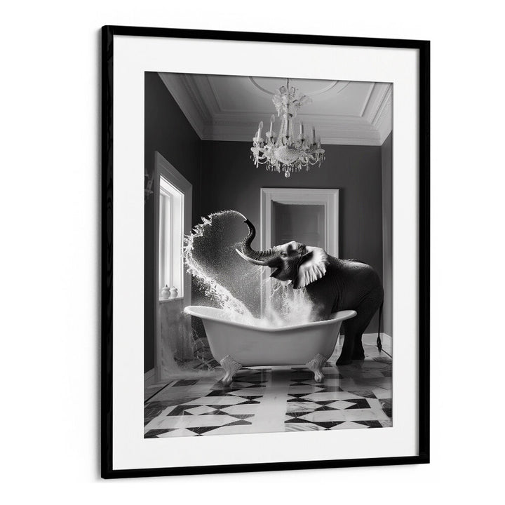 JOYFUL ELEPHANT BATH TIME