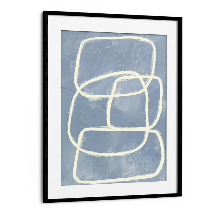 INTERWOVEN LINES , ABSTRACT PAINTINGS