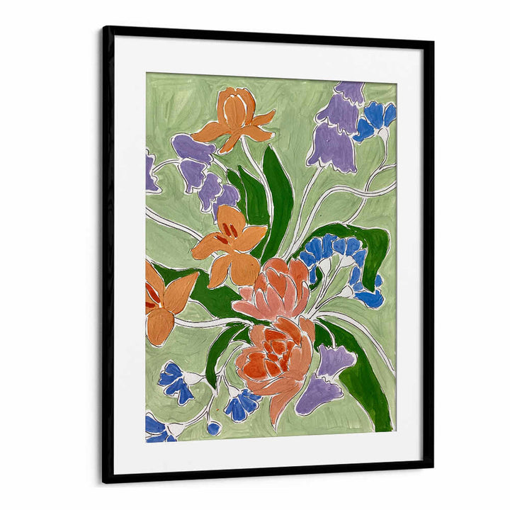 CENTREPIECE , FLORAL FLOWER PAINTINGS