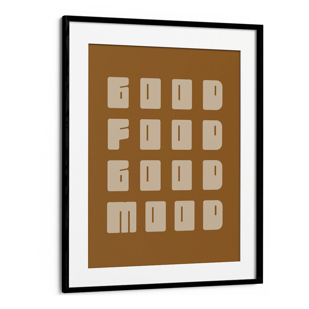 GOOD FOOD GOOD MOOD IV , KITCHEN POSTERS