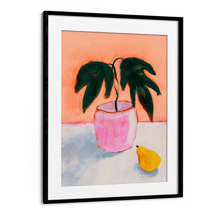 PINK POT, YELLOW PEAR , KITCHEN POSTERS