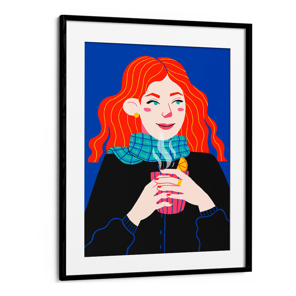 HYGGE IN COLOR , PORTRAITS & FIGURATIVE ILLUSTRATIONS