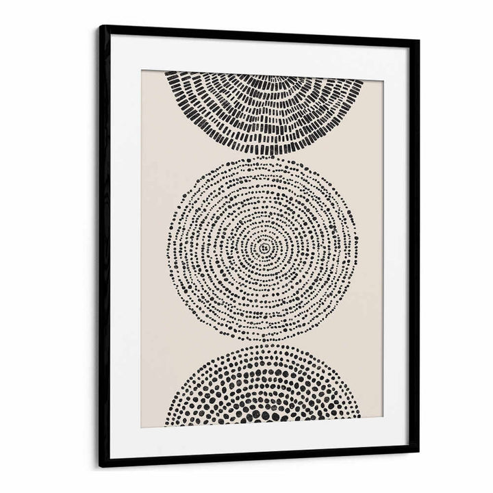 TRIBAL CIRCLES , PATTERN ART PRINTS