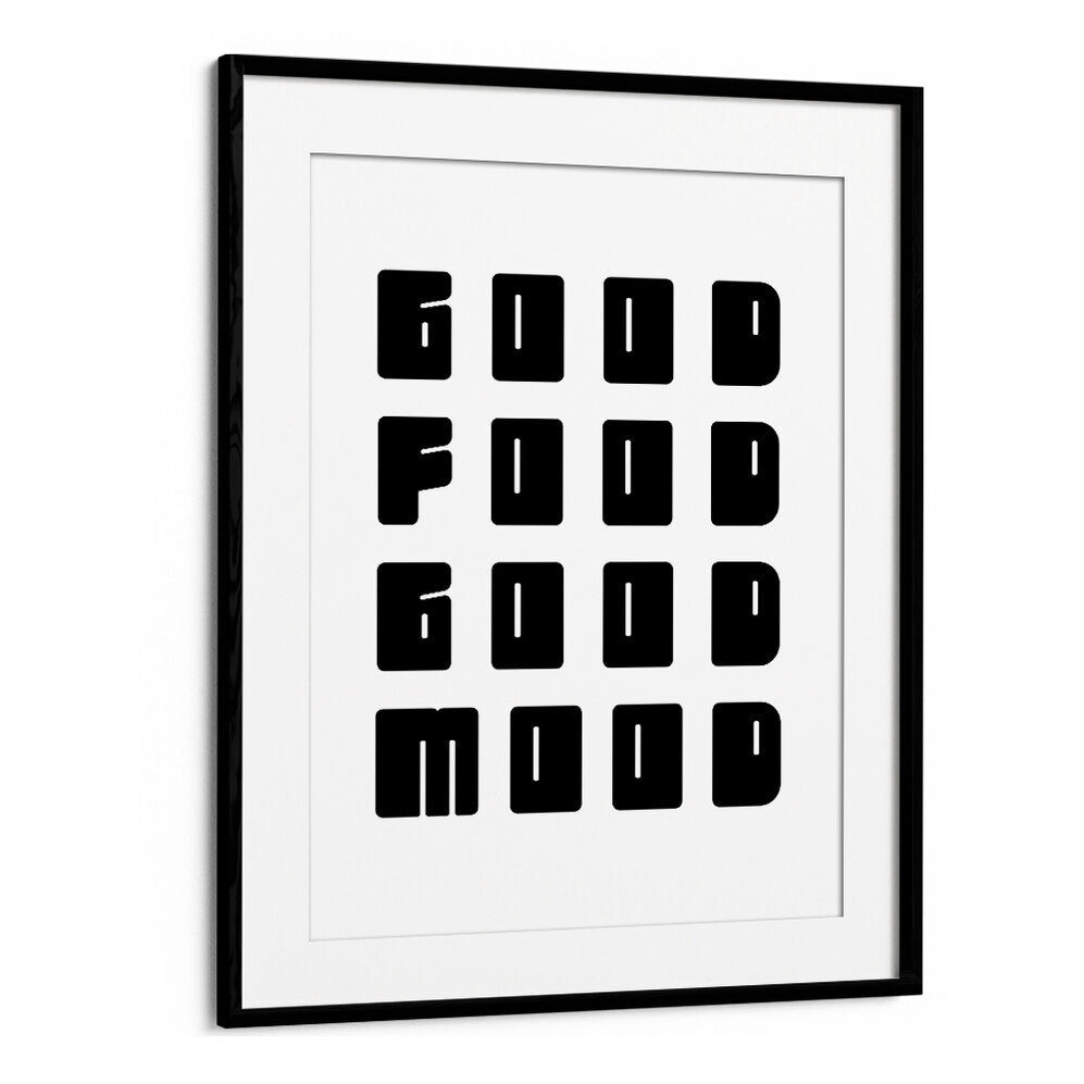 GOOD FOOD GOOD MOOD I , BAR & CAFE ART