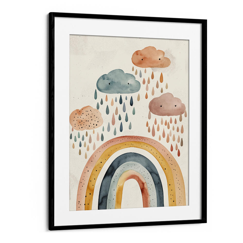 PLAYFUL RAINBOW , KIDS ROOM PAINTINGS