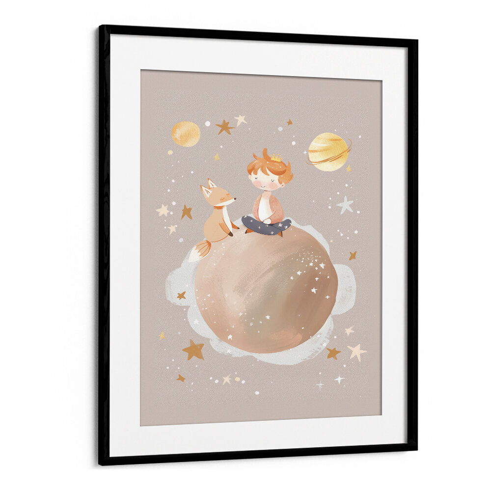 STARRY PLANET FRIENDSHIP , KIDS ROOM PAINTINGS