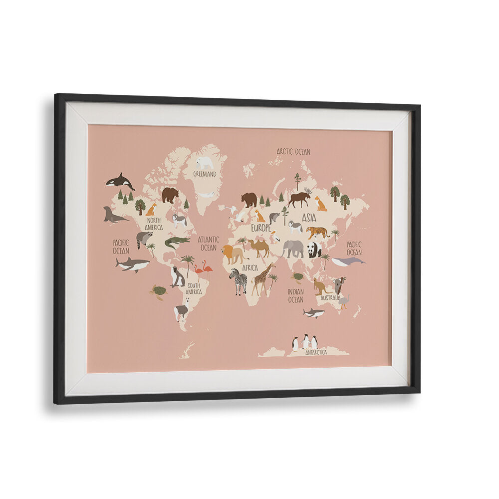 GLOBAL WILDLIFE GUIDE , KIDS ROOM PAINTINGS