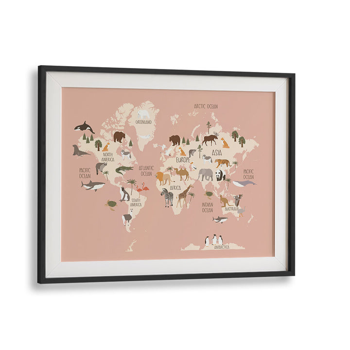 GLOBAL WILDLIFE GUIDE , KIDS ROOM PAINTINGS
