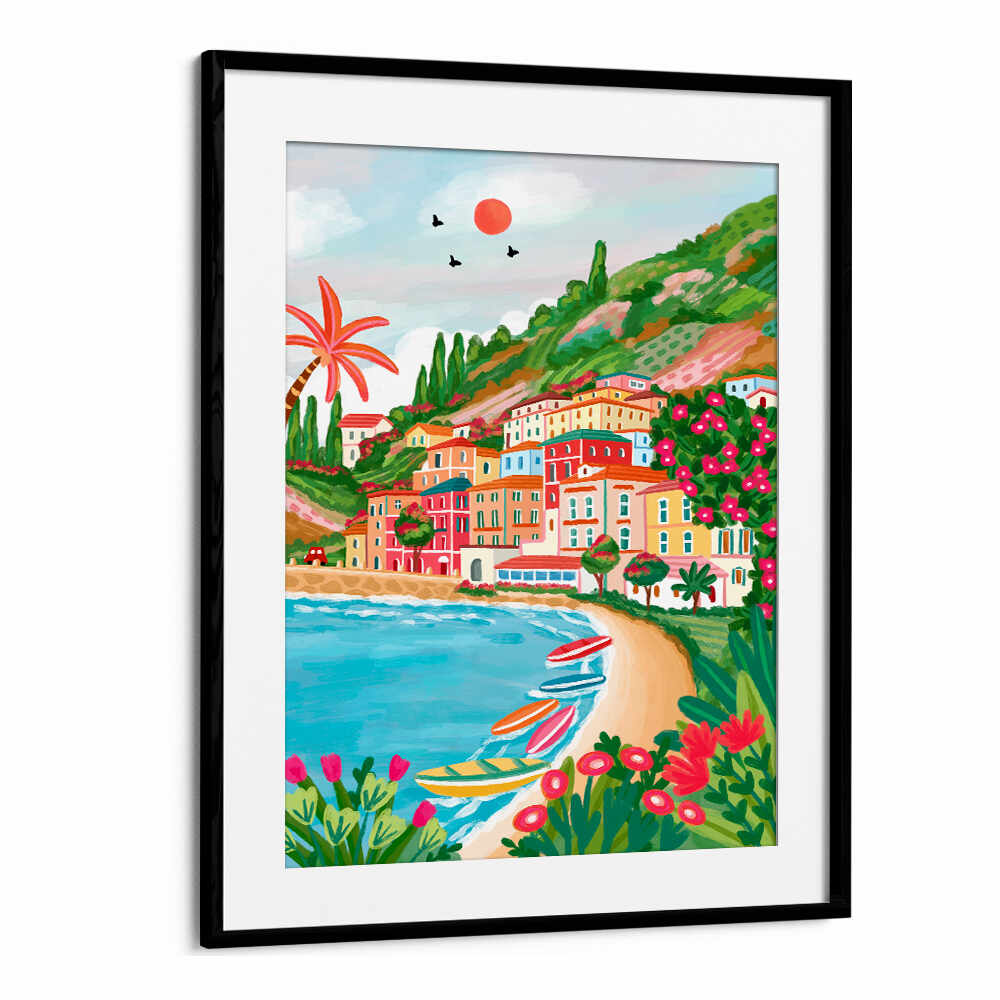 LAKE COMO , TRAVEL POSTERS