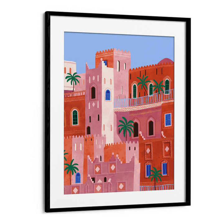 SUNSET IN MOROCCO