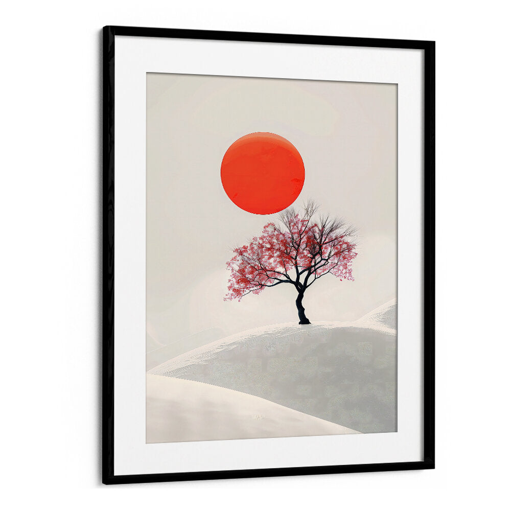 THE SAKURA TREE , JAPANESE PAINTINGS